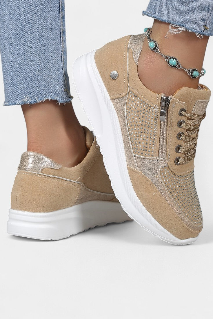 Flavie Chaussures de Marche Orthopédiques Élégantes