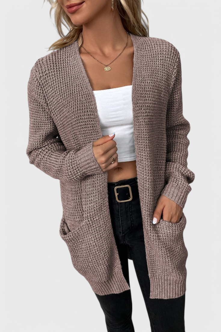 Anneliese Cardigan Raffiné en Maille Douce