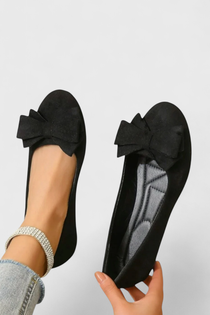 Lissandra Ballerines Orthopédiques Élégantes et Confortables