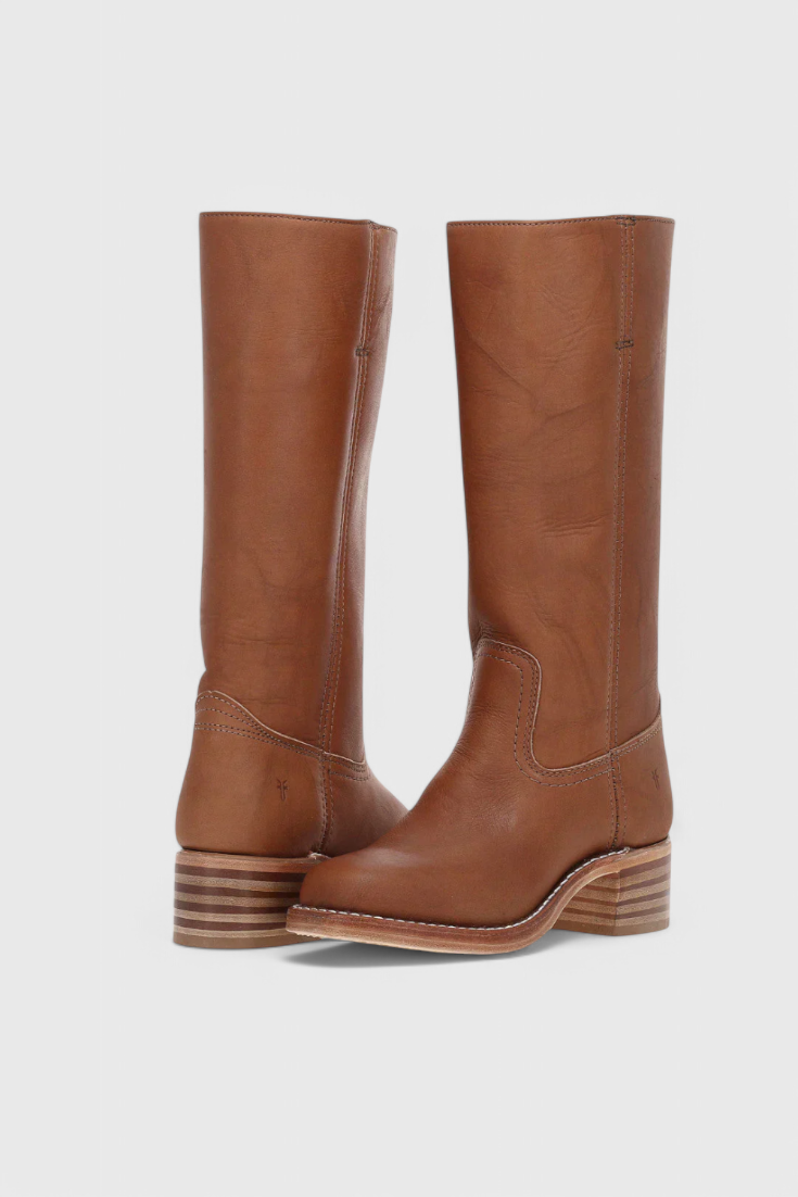 Grace Bottes en Cuir Isolé au Style Intemporel