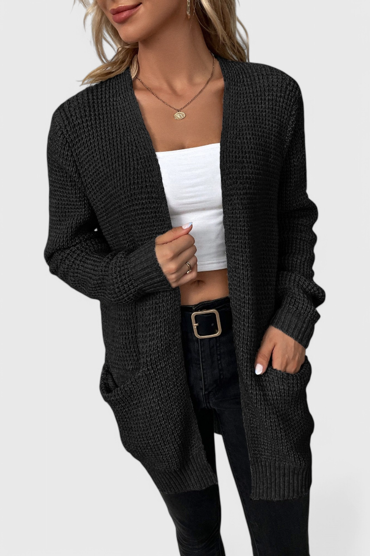 Anneliese Cardigan Raffiné en Maille Douce