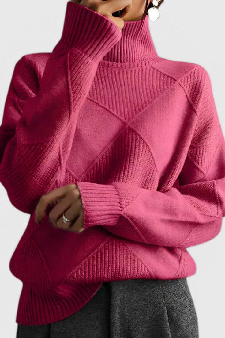 Jasmine Jersey Doux à Coupe Féminine et Élégante