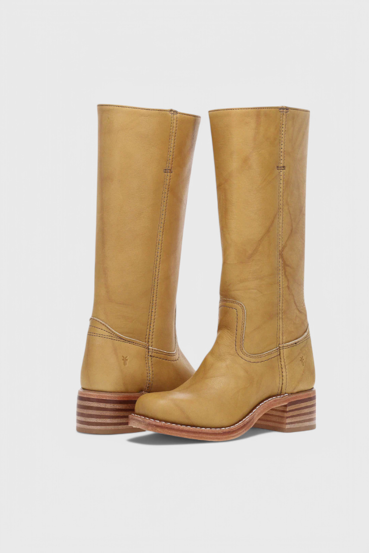 Grace Bottes en Cuir Isolé au Style Intemporel