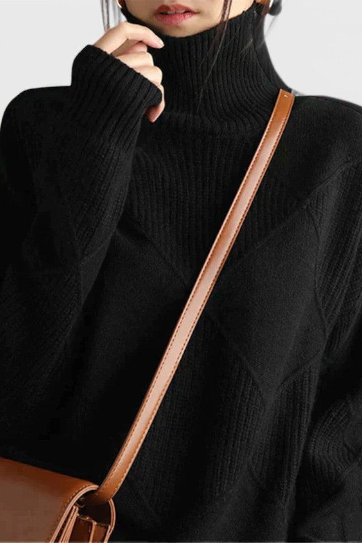 Jasmine Jersey Doux à Coupe Féminine et Élégante