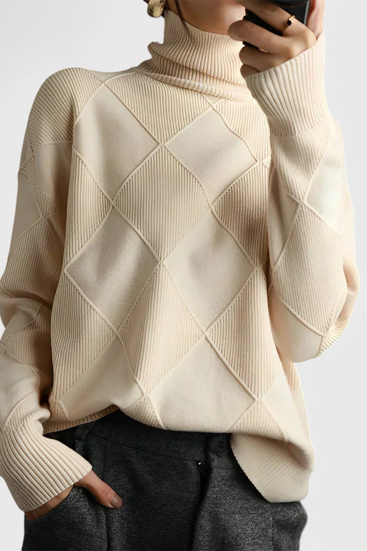 Jasmine Jersey Doux à Coupe Féminine et Élégante