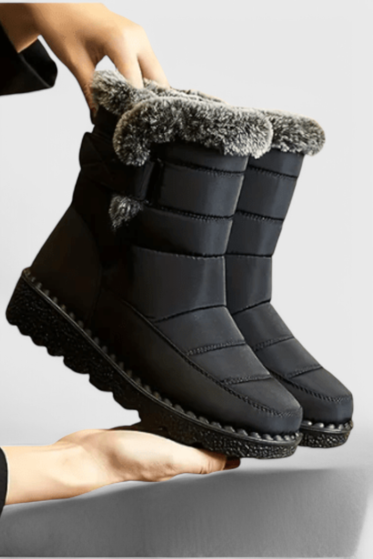 Lexi Bottes d’Hiver Imperméables à Semelle Antidérapante