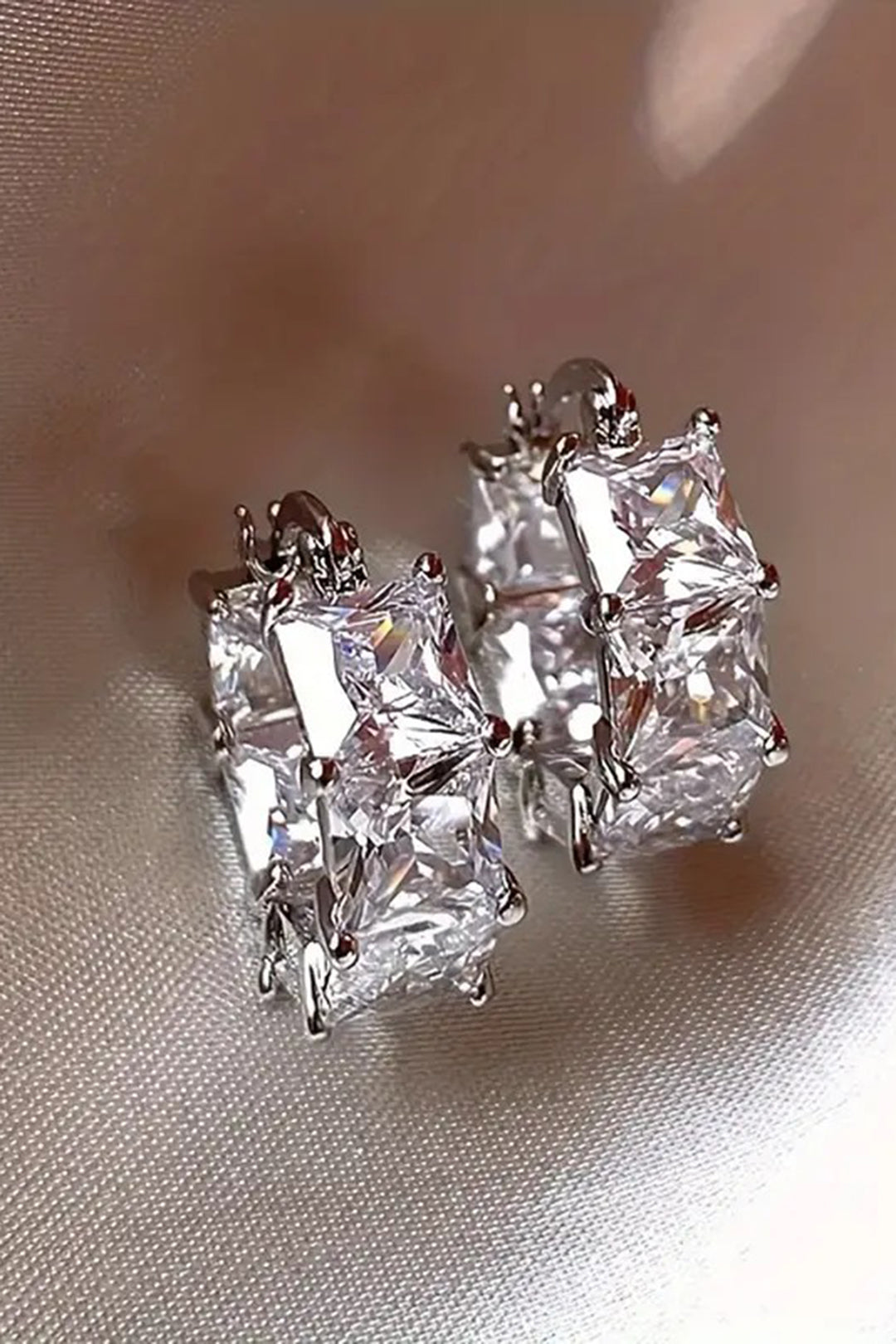 Créoles en cristal