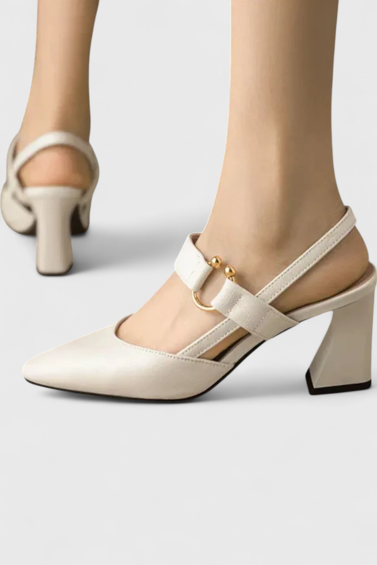Angeles Talons Élégants à Semelle Ergonomique et Intérieure Rembourrée