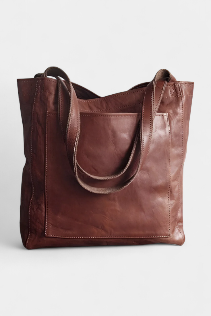 Samira Sac Structuré à Intérieur Spacieux et Design Épuré