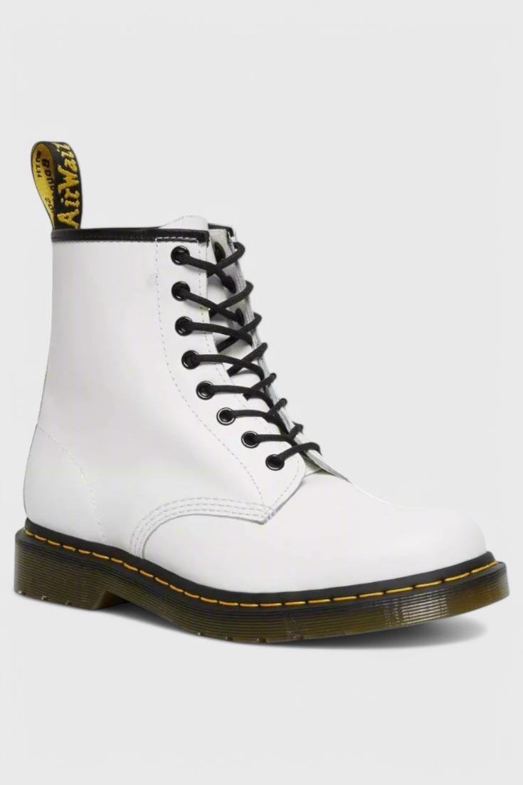 Addison Bottes Hautes à Lacets en Cuir Synthétique