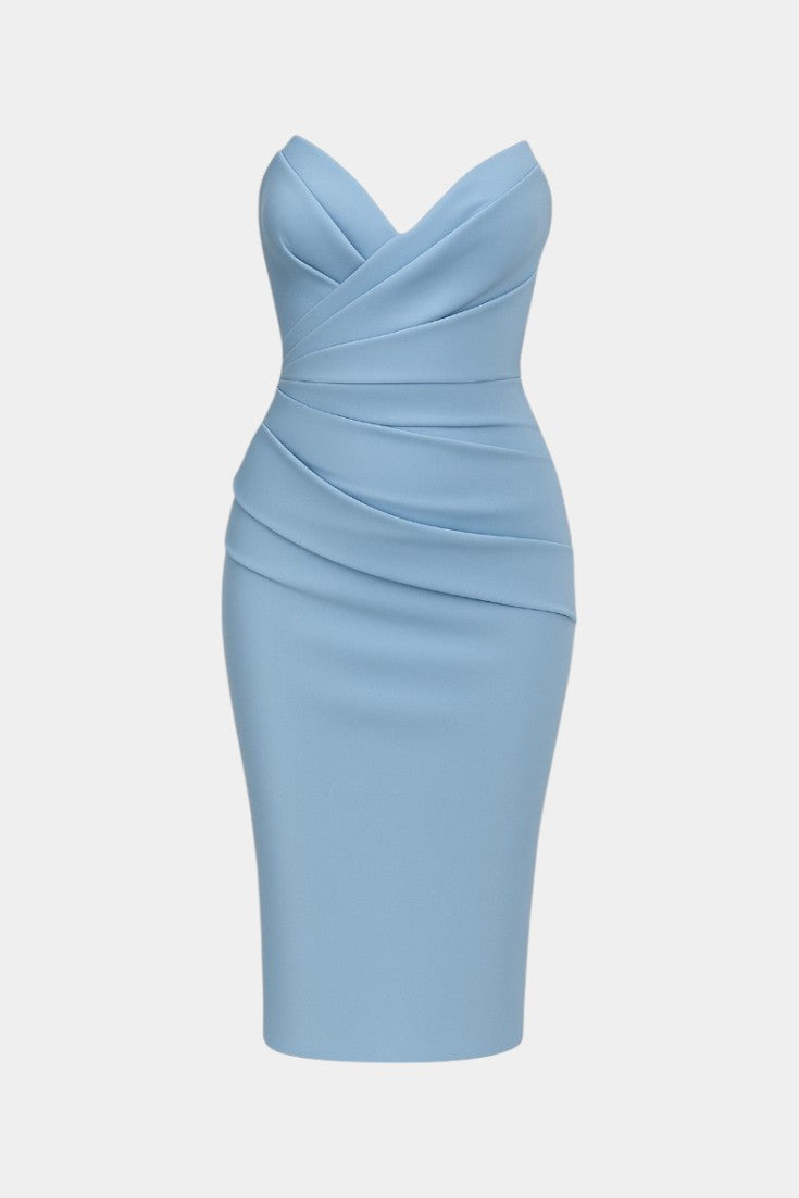 Robe Dos Nu Sans Manches Élégance Moderne