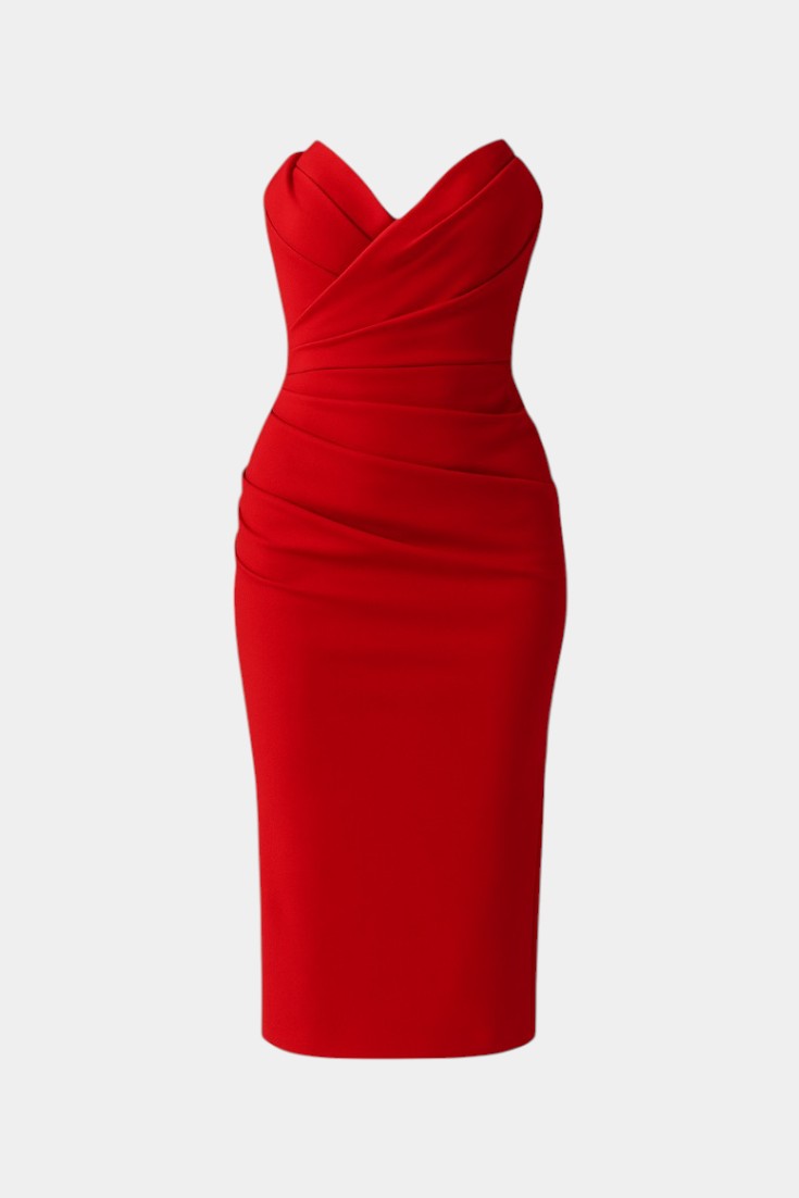 Robe Dos Nu Sans Manches Élégance Moderne