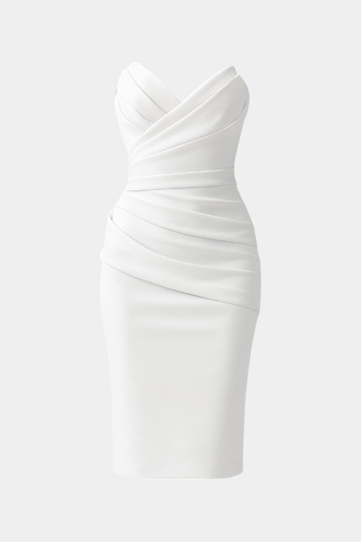 Robe Dos Nu Sans Manches Élégance Moderne