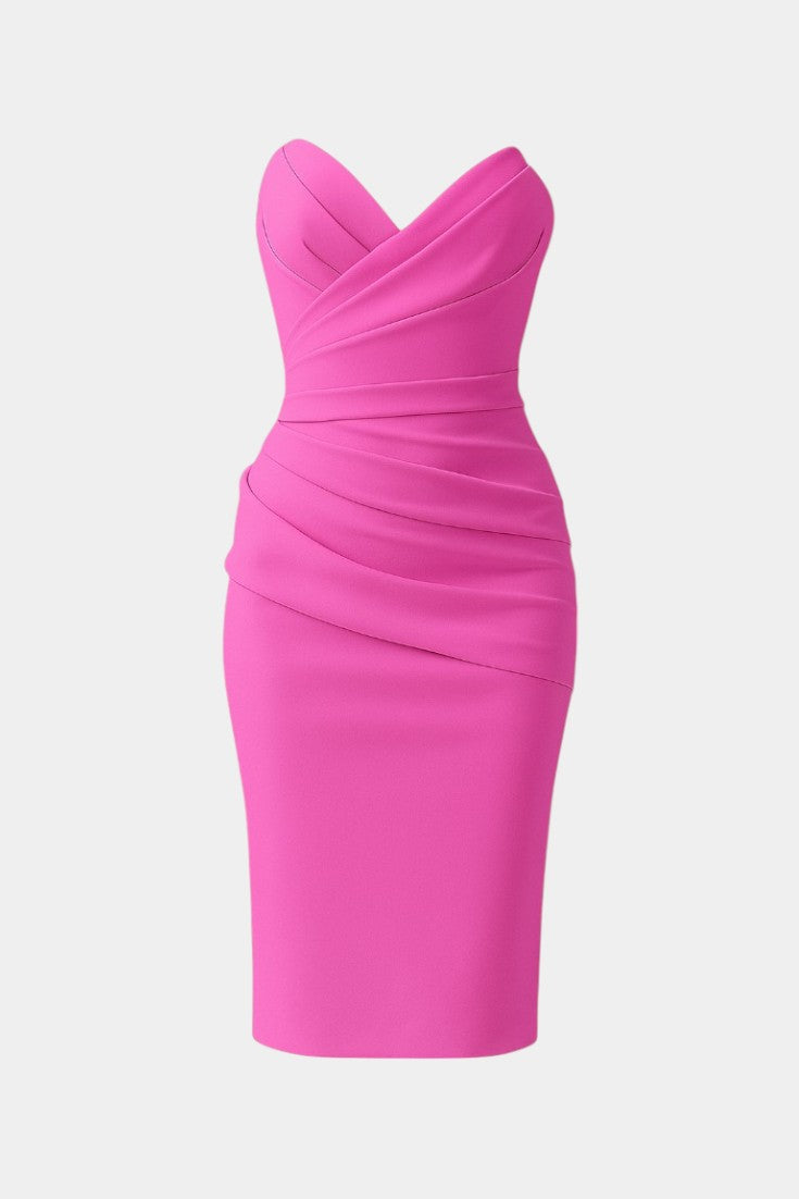 Robe Dos Nu Sans Manches Élégance Moderne