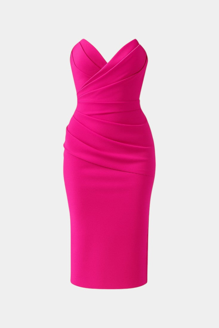 Robe Dos Nu Sans Manches Élégance Moderne