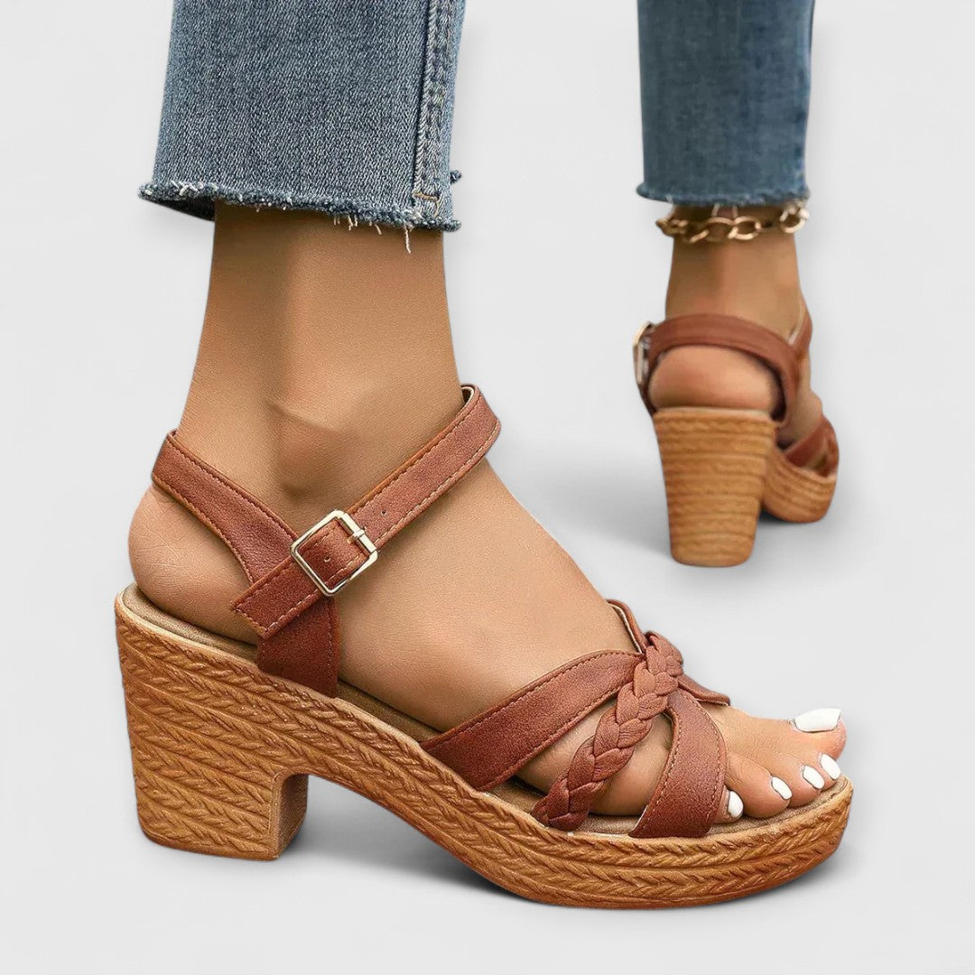 Lumina | Sandales Confortables et Tendance