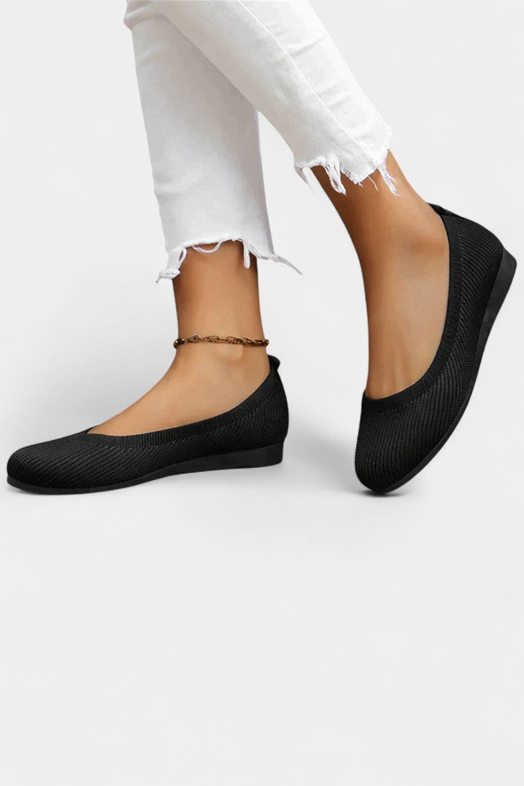 Pamela Ballerines Orthopédiques à Semelle Antidérapante