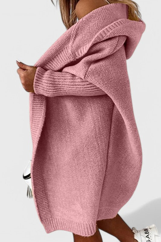 Lovisa Cardigan Oversized en Maille avec Capuche
