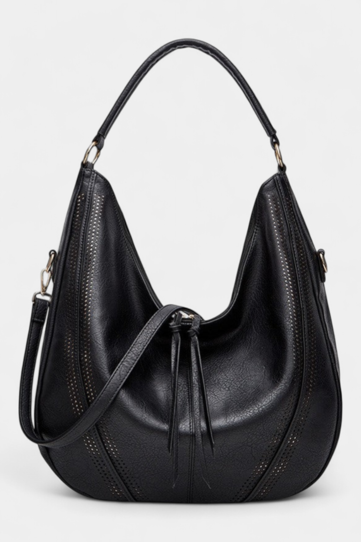 Velena Sac Hobo Boho Chic avec Porte-Monnaie Assorti