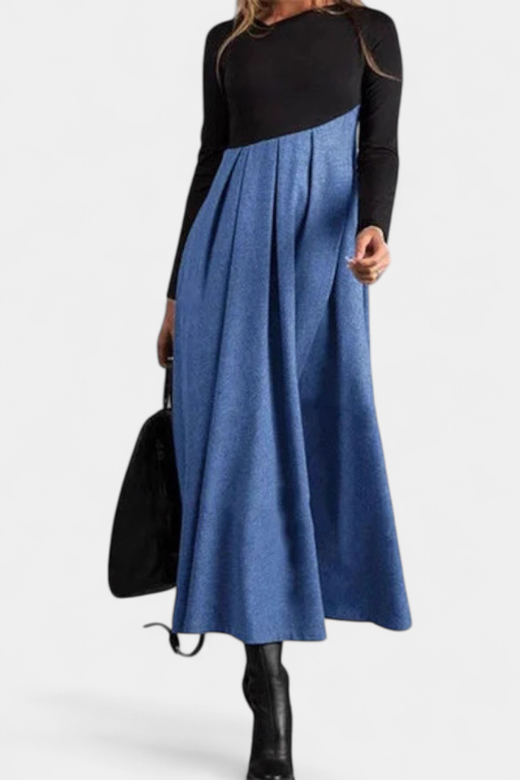 Bellarose Robe Maxi Décontractée et Élégante