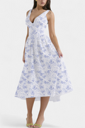 Floral Bleu