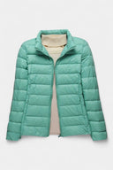 Col Montant Turquoise
