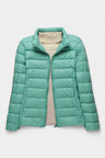 Col Montant Turquoise