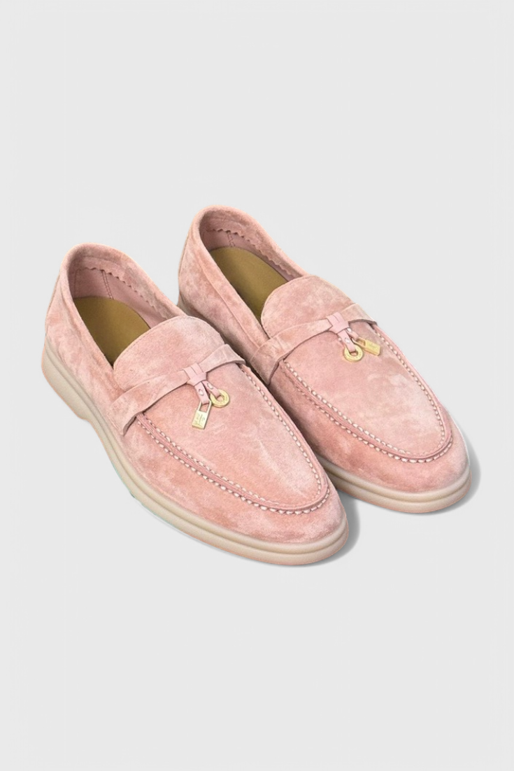 Sorelle Mocasines pour Femme à Finition Douce et Couture Délicate