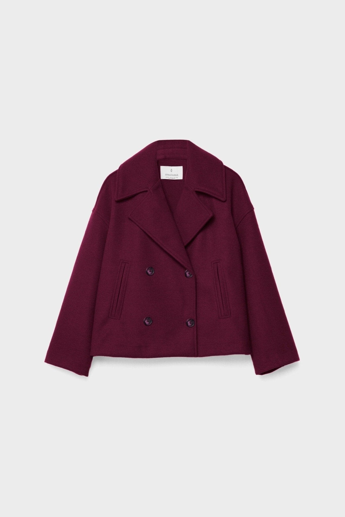 Destiny Veste à Double Boutonnage et Coupe Cintrée