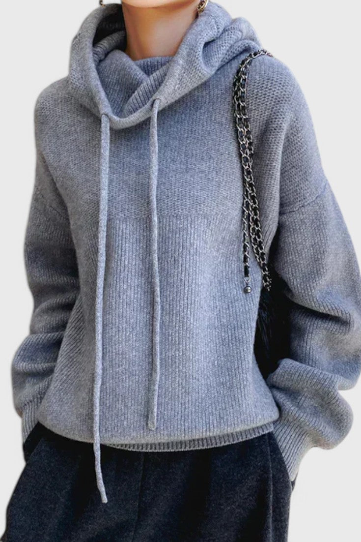 Gloria Pull en Laine Premium à Coupe Intemporelle